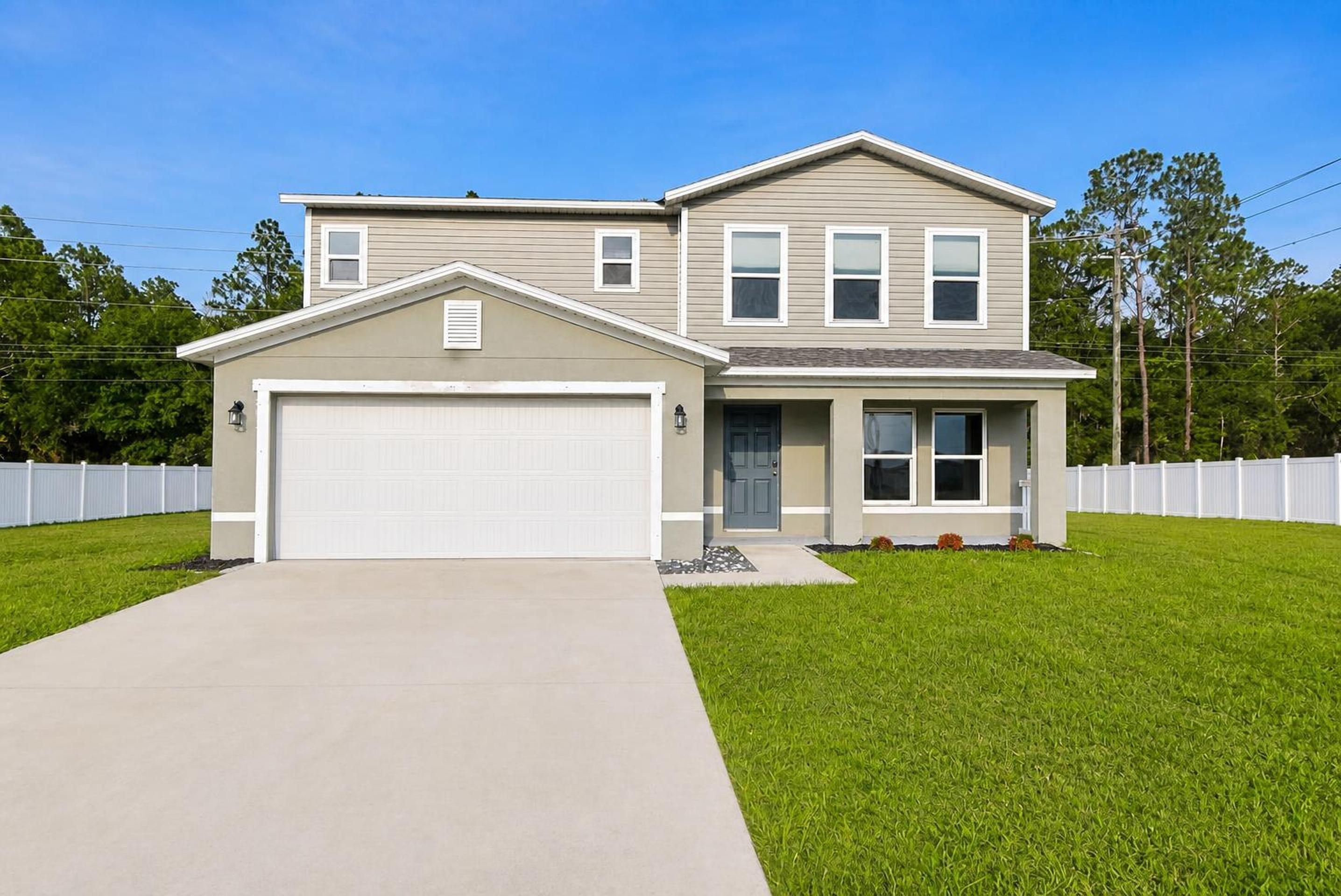 Front exterior of 205 River Hill Drive