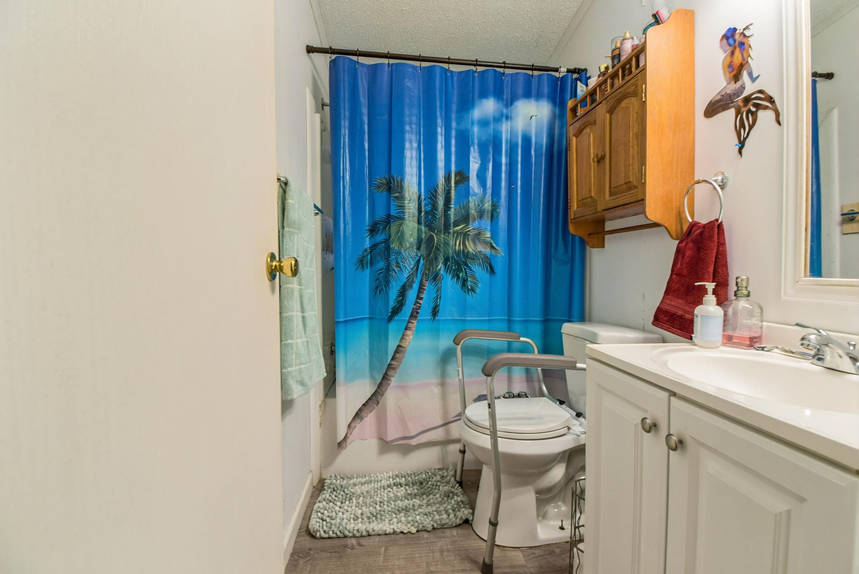 Hall bathroom