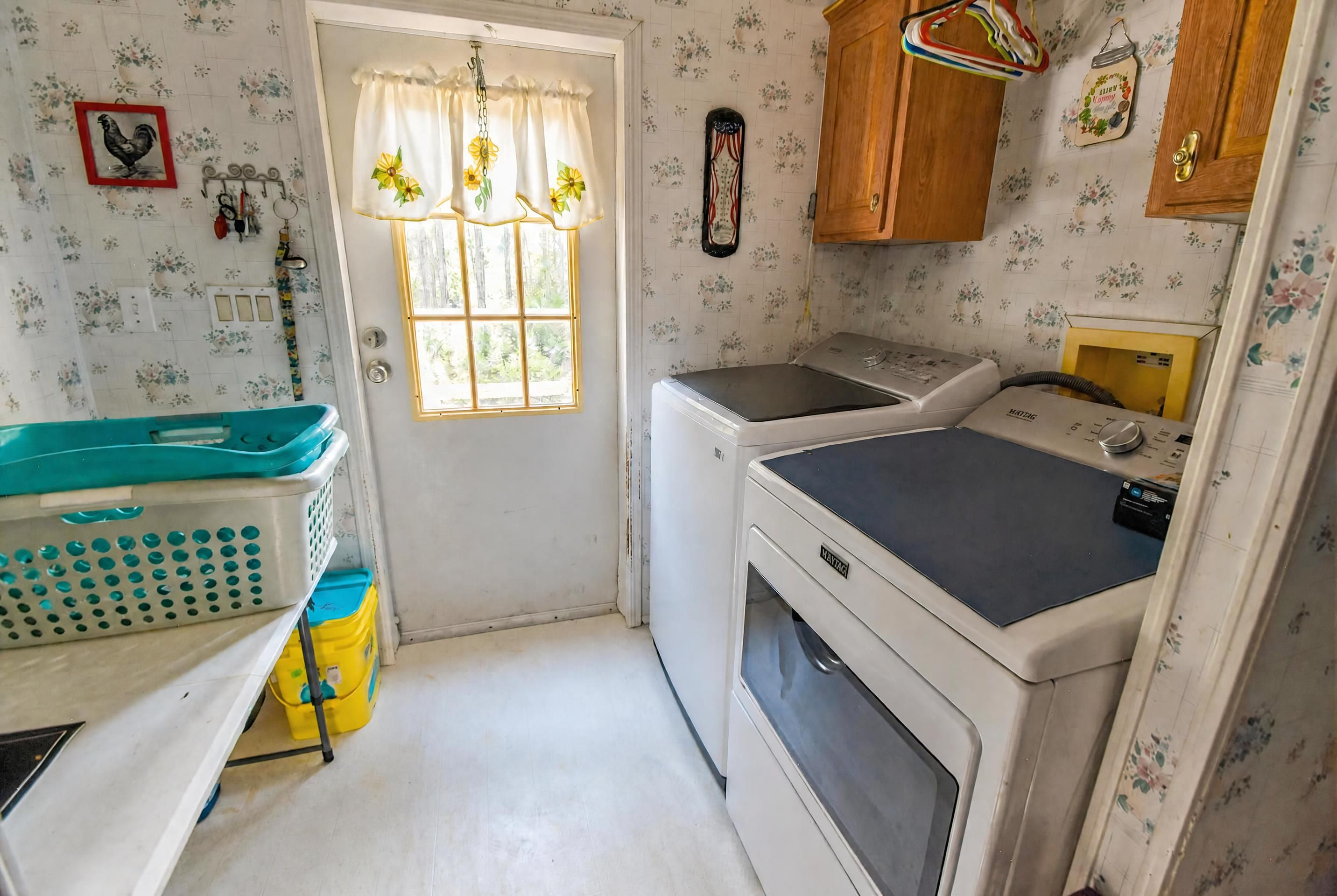Laundry room