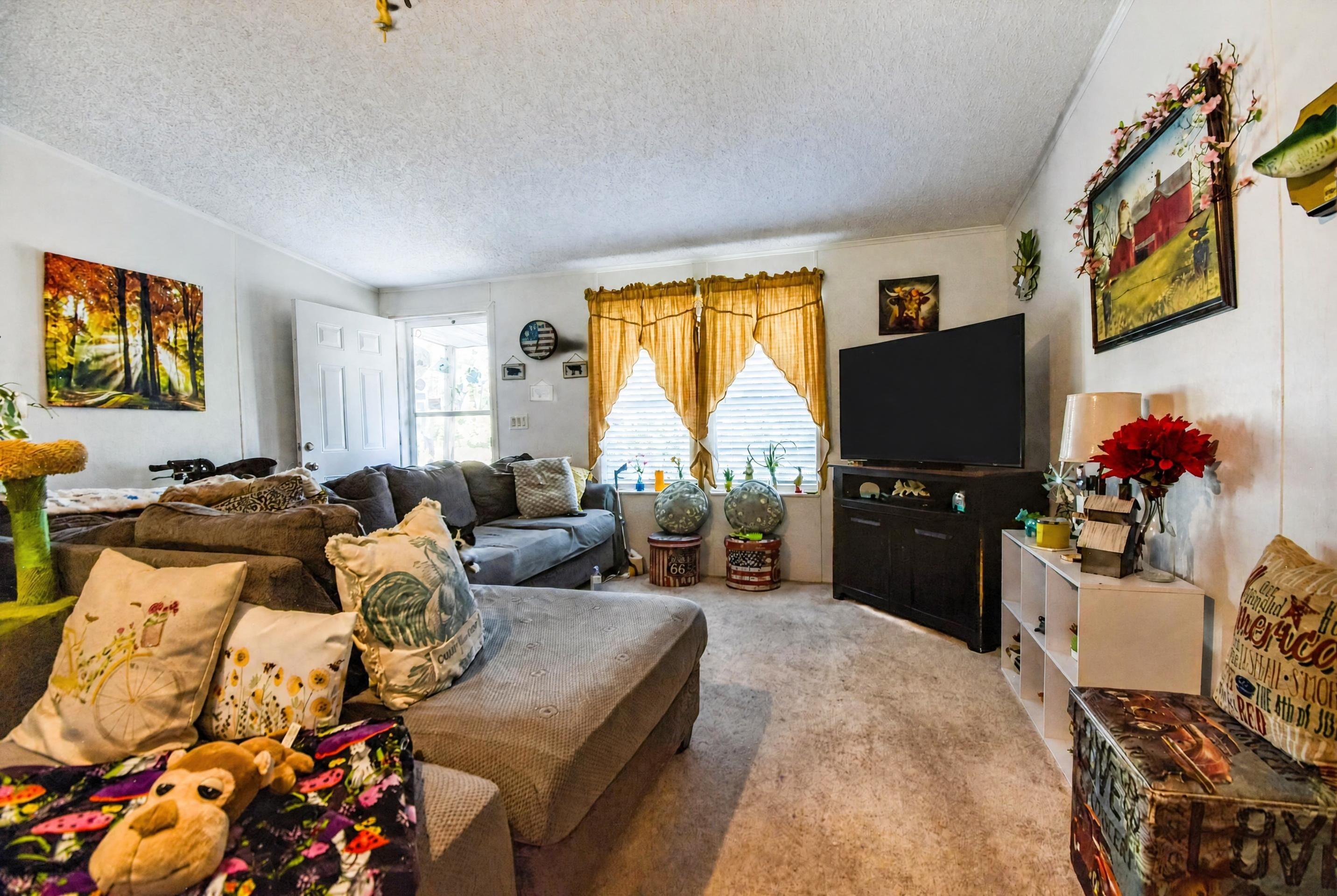 Living room second view