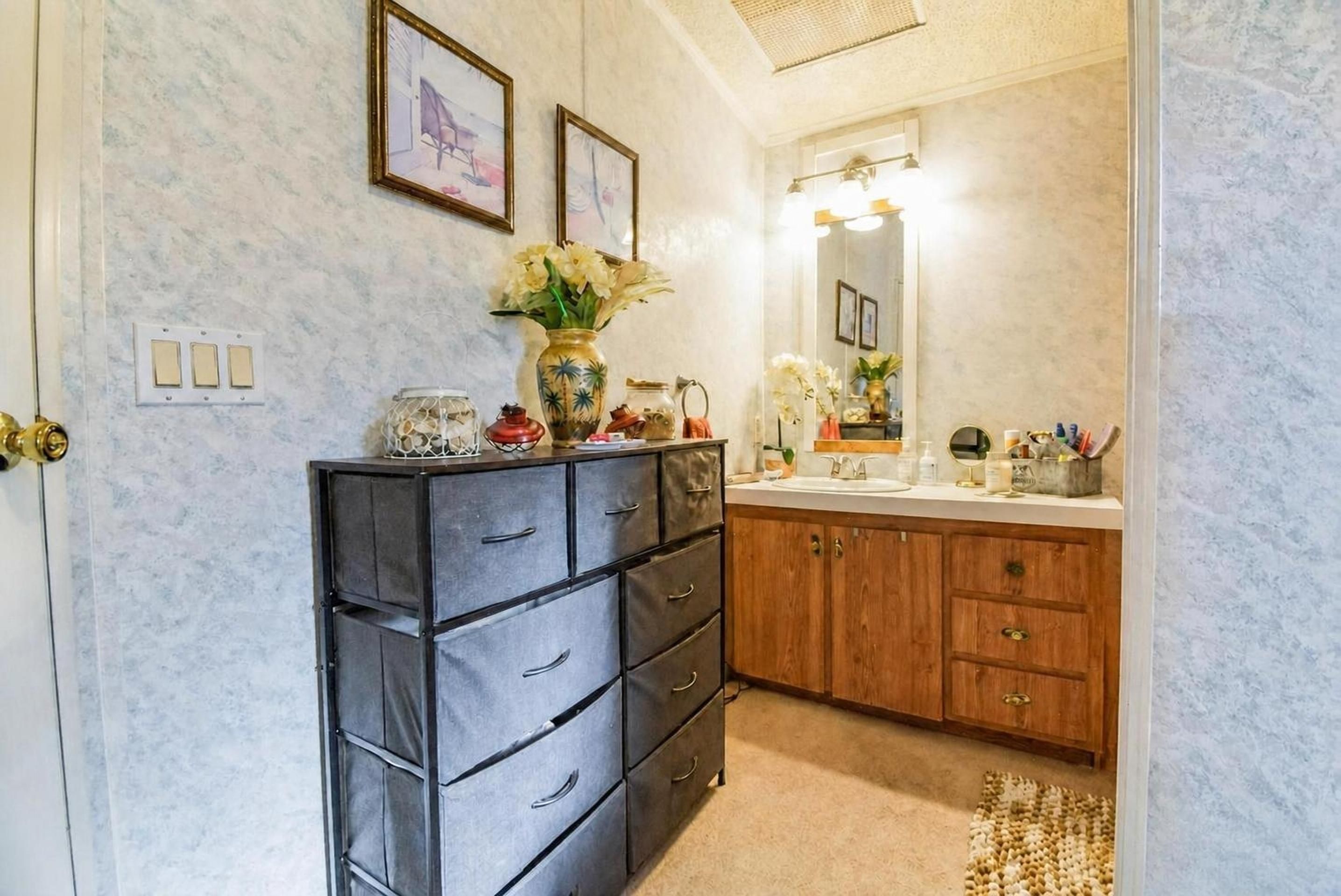 Primary bathroom vanity