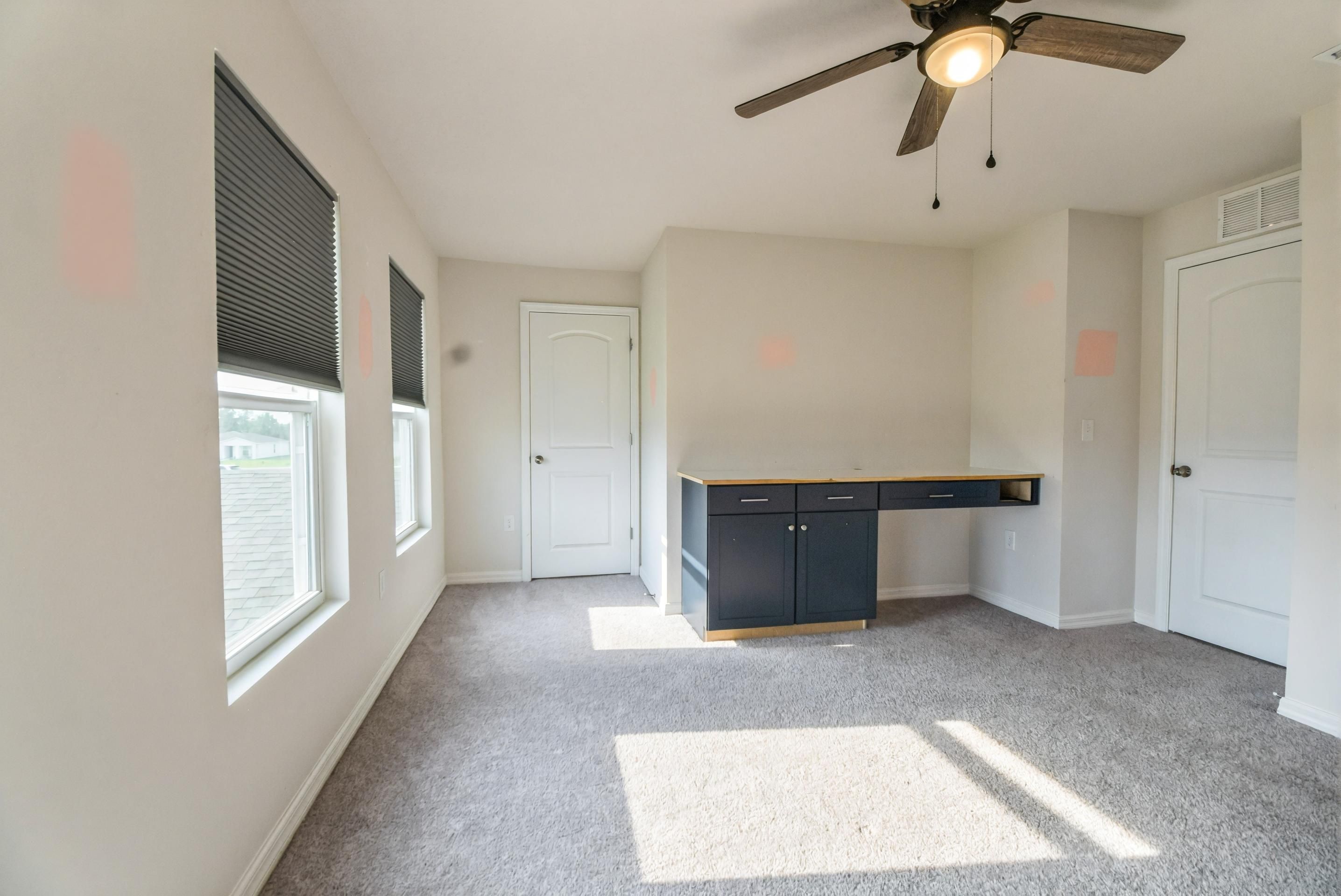 Upstairs bedroom at 205 River Hill Drive