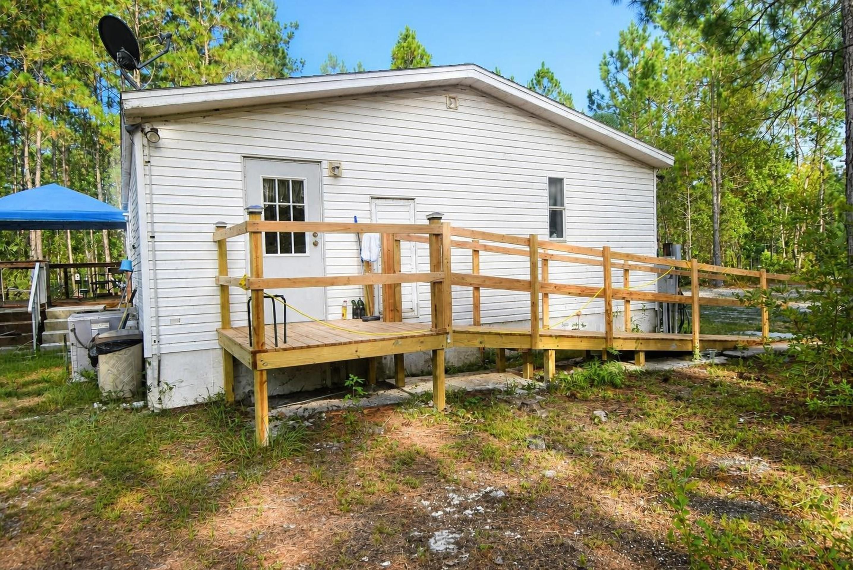 Accessibility ramp