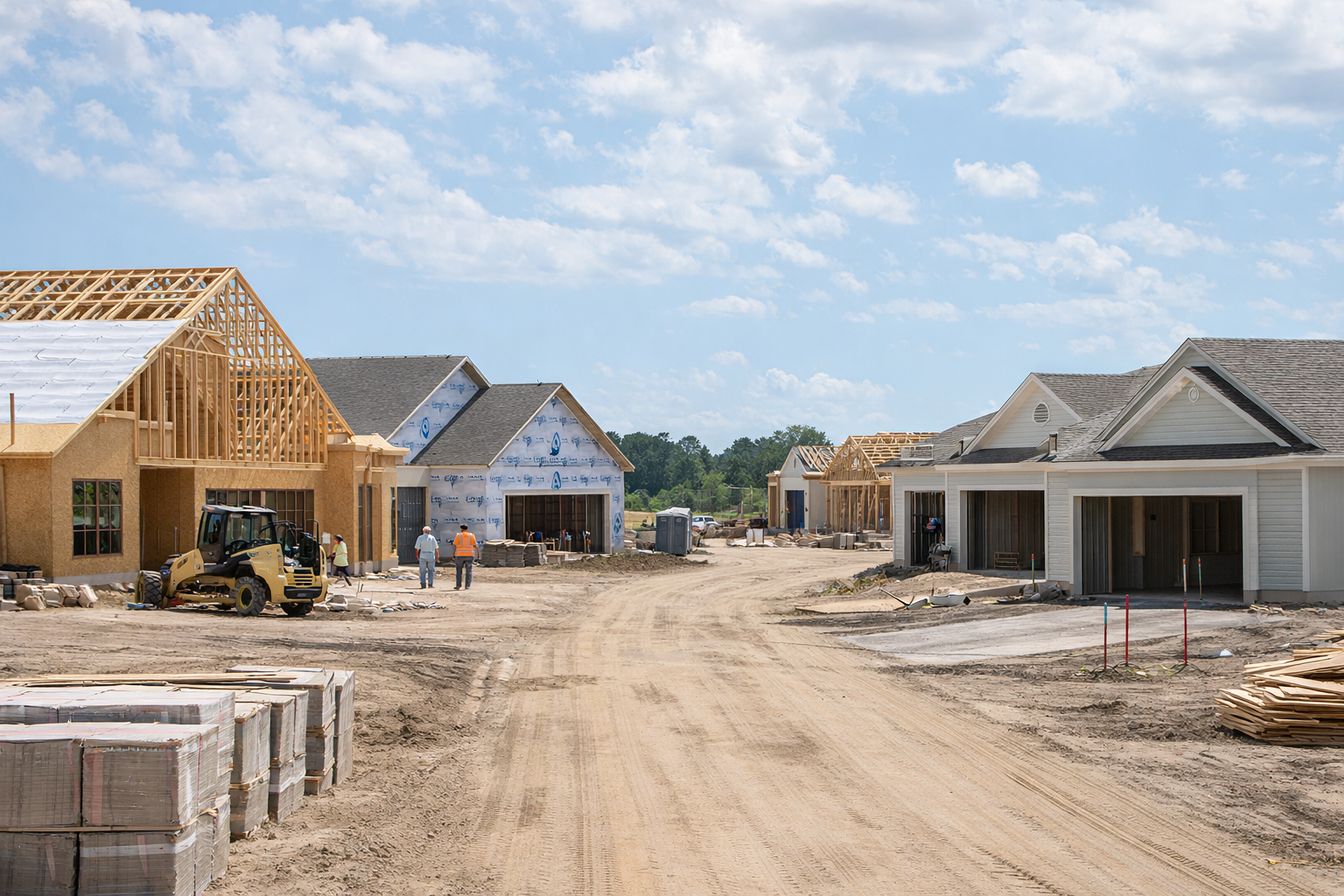 Affordable housing and new construction opportunities in East Palatka Florida