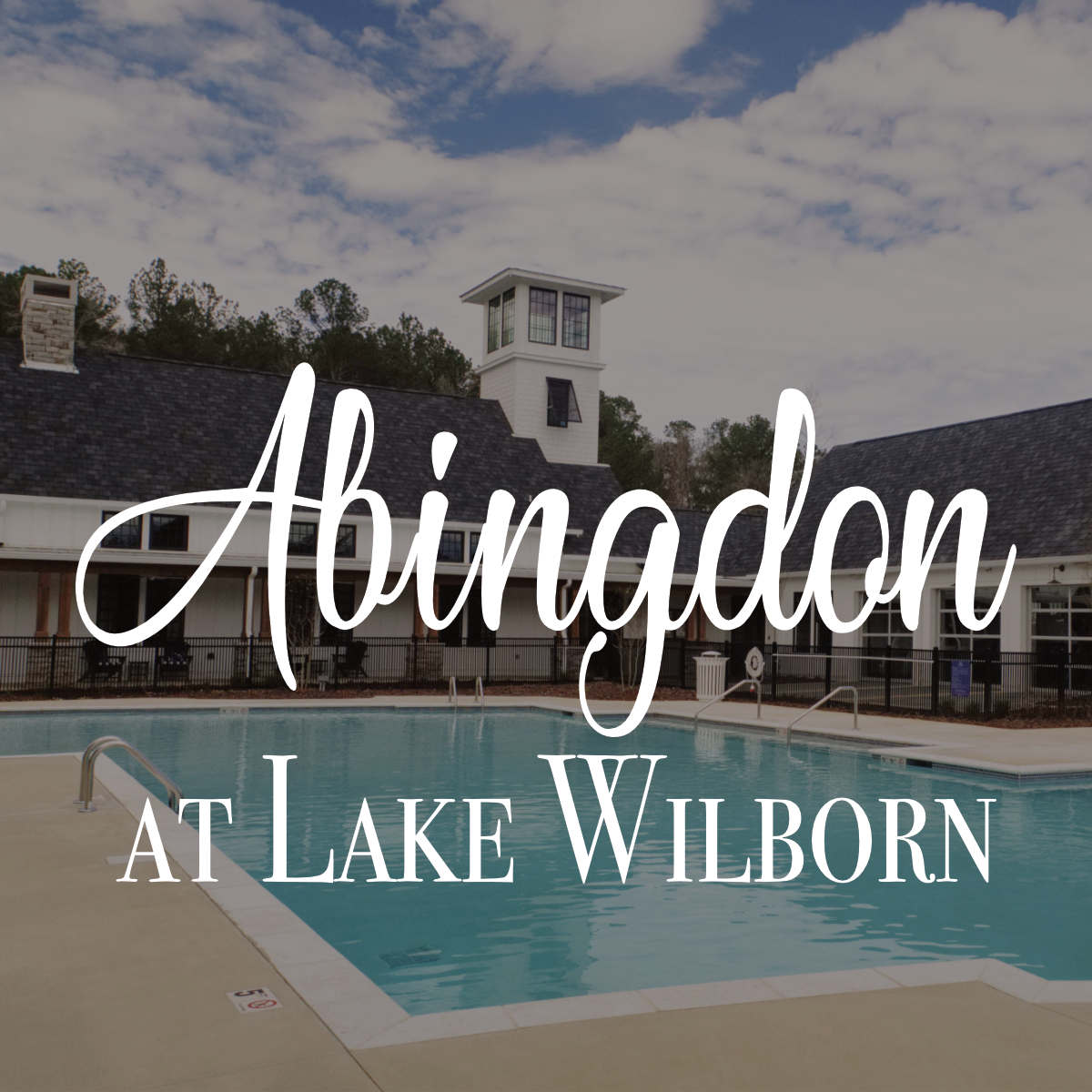 Abingdon at Lake Wilborn Homes for Sale