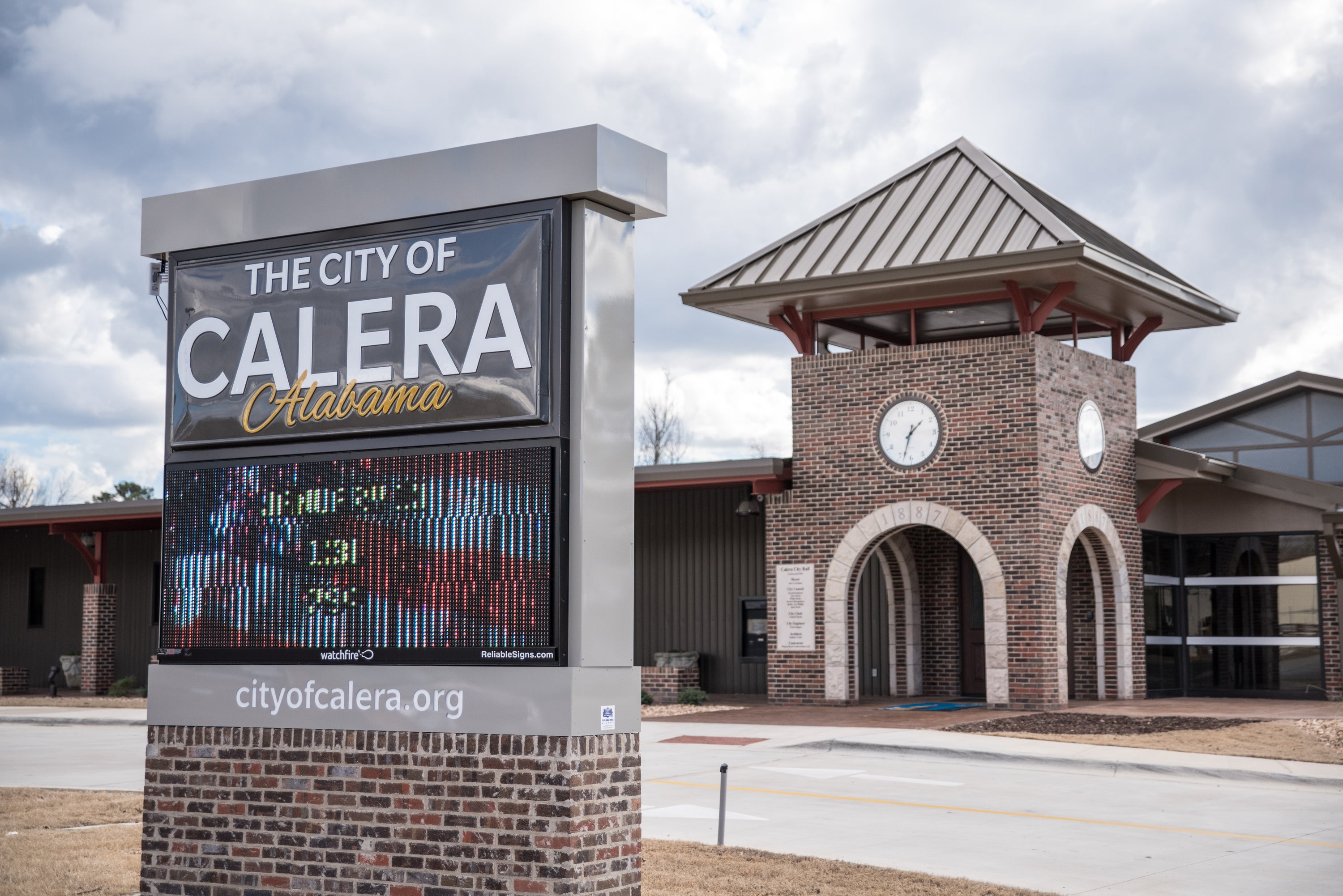 Calera, Alabama new construction