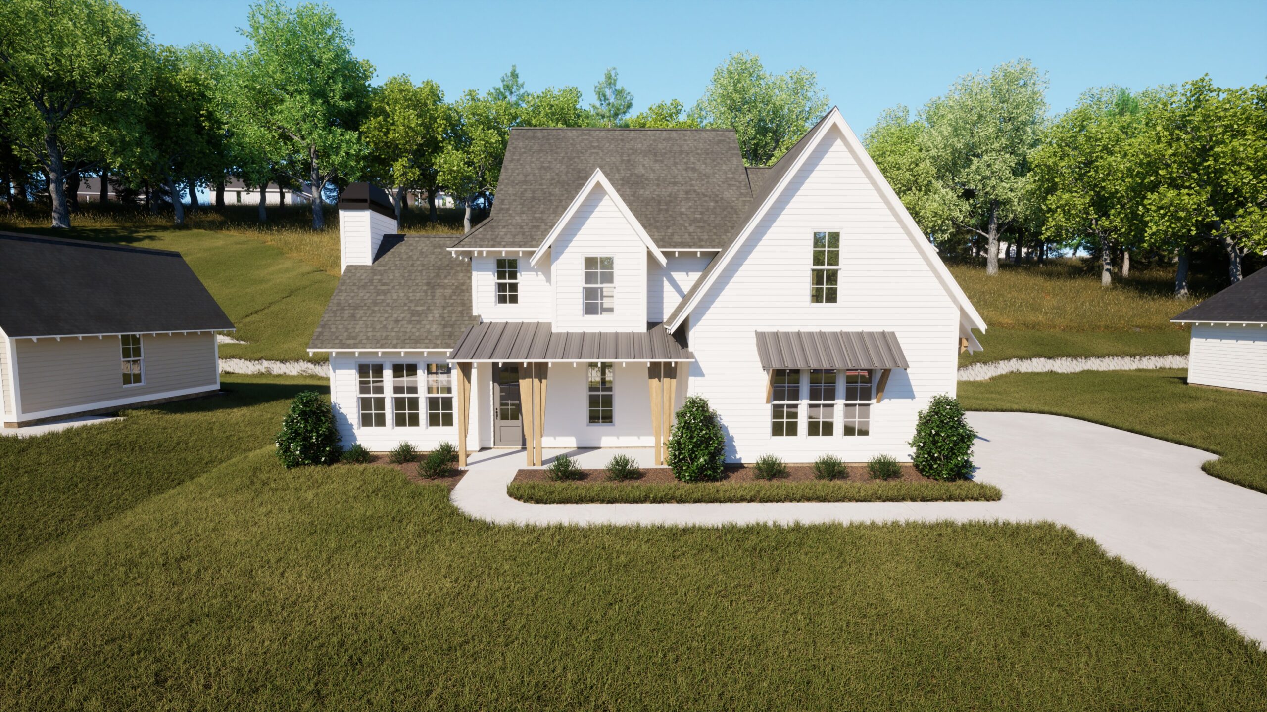 Hallman Floor Plan