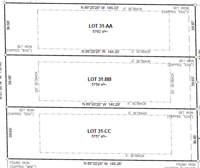 Fairhaven ManorSite Plan