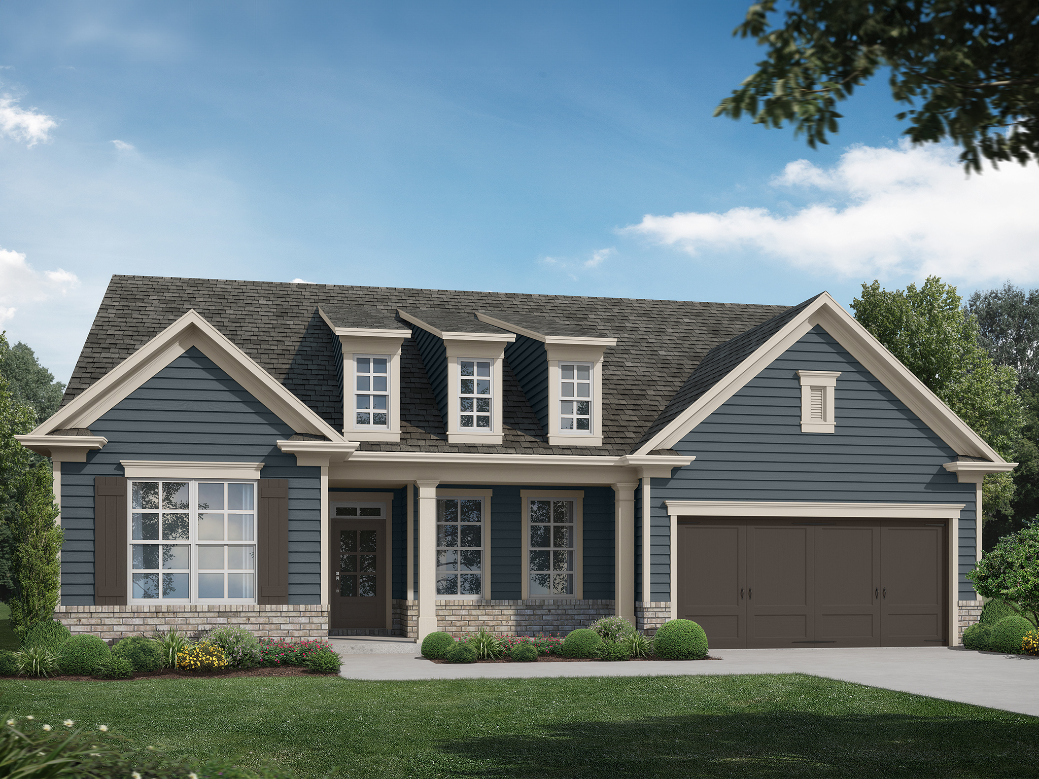 The Rose Wood Floor Plan