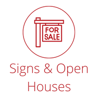 Signs and Open Houses