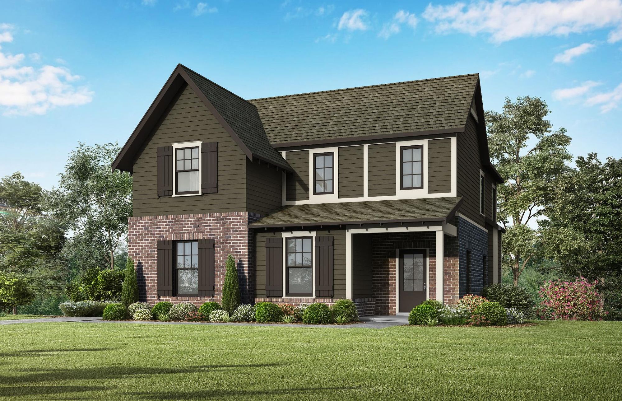 Griffin Park at Eagle Point Hoover Real Estate