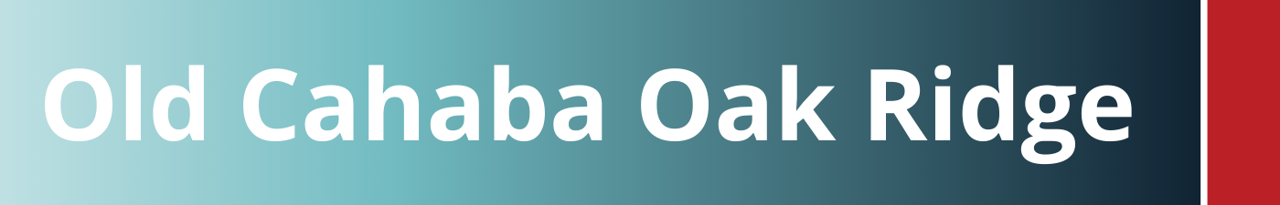 Old Cahaba Oak Ridge