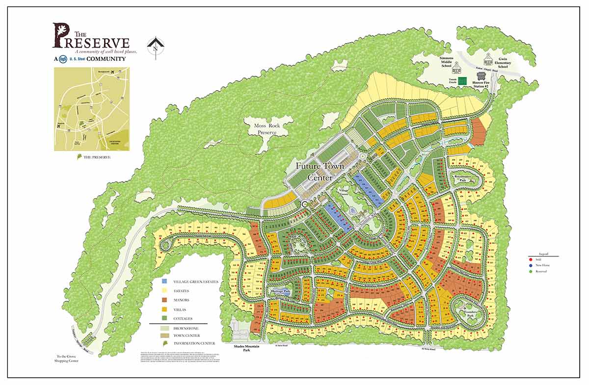 The Preserve Hoover Real Estate