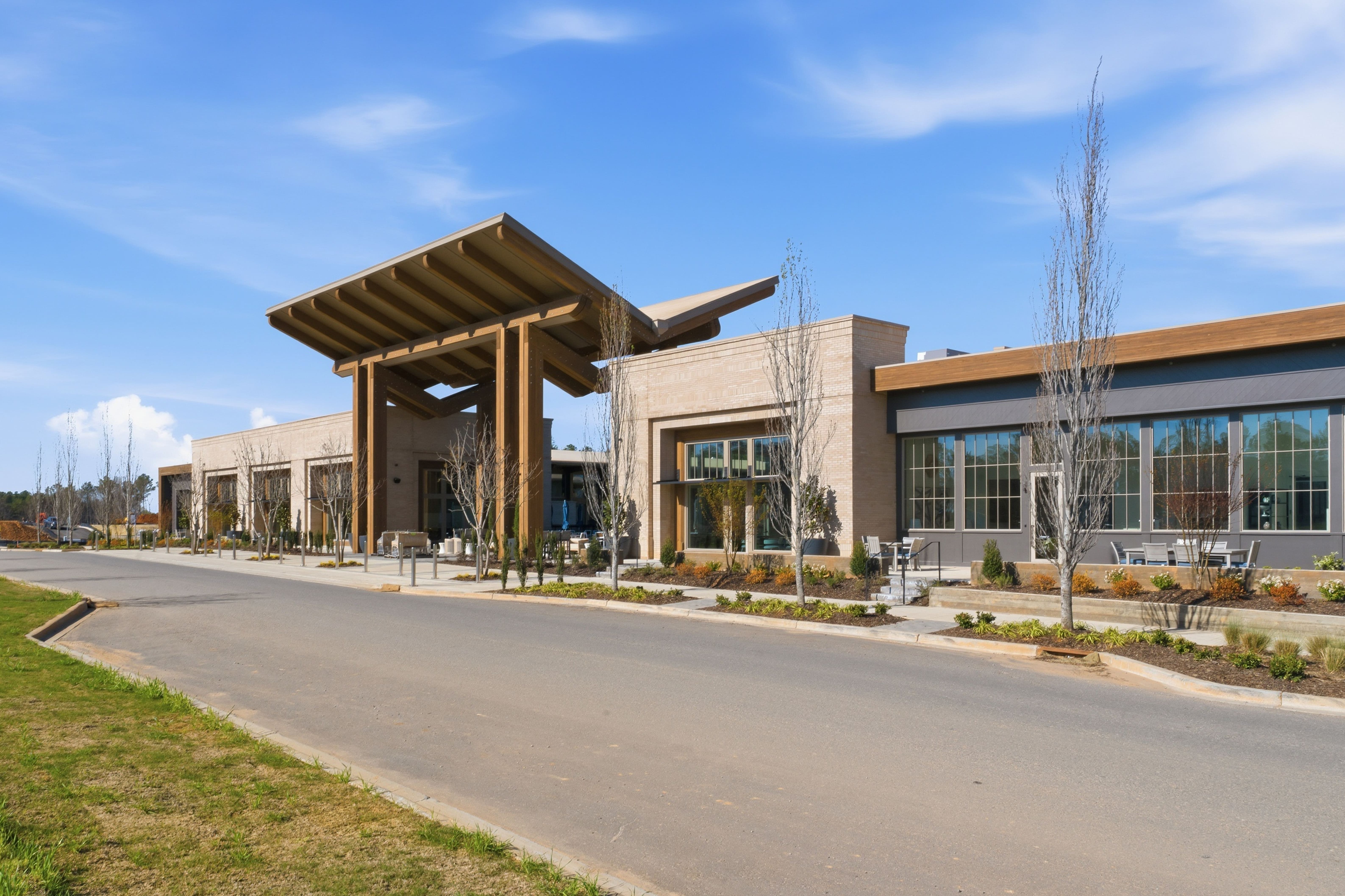 Neighborhood entrance