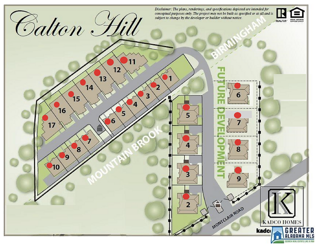 Calton Hill Mountain Brook Real Estate