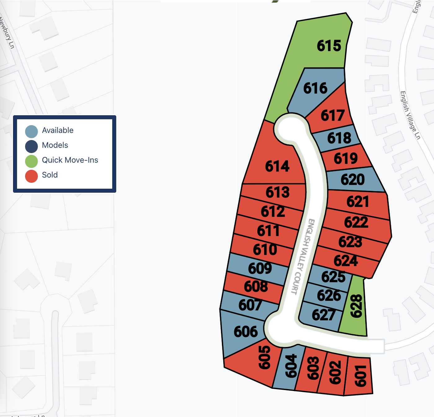The Village at Highland Lakes Chelsea Real Estate