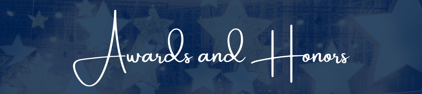 Awards Banner