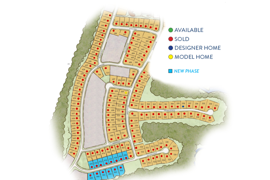 Green Trails at Lake Wilborn Hoover Real Estate
