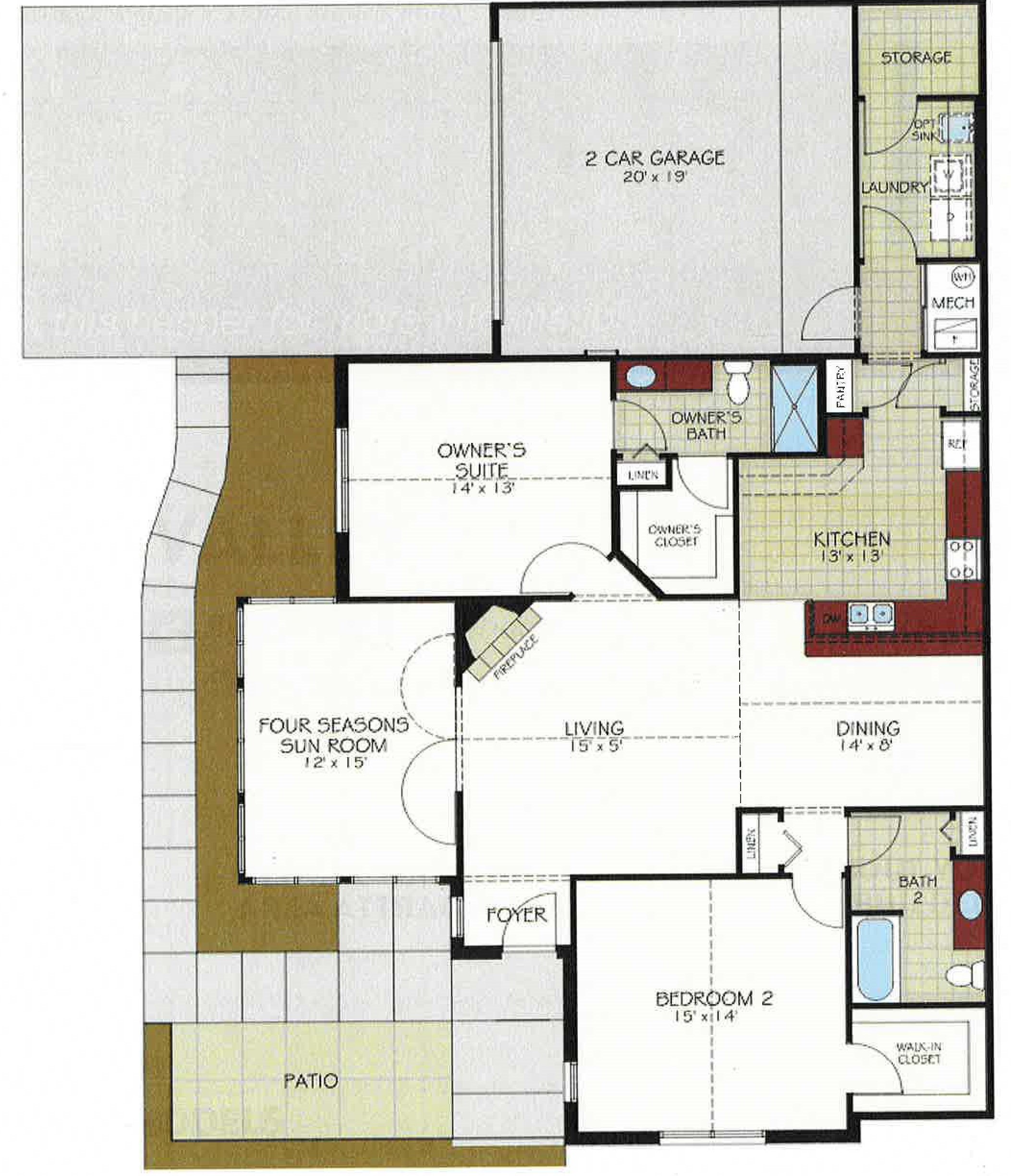 Cornerstones at Oxmoor Valley Homes for Sale Birmngham 55+ Living