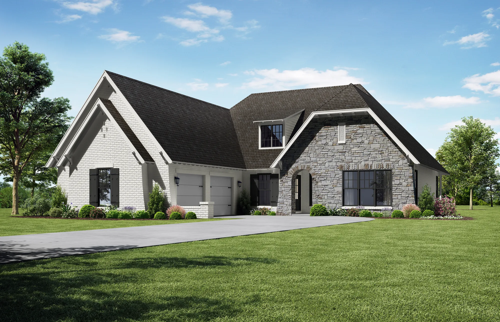 Hallman Floor Plan