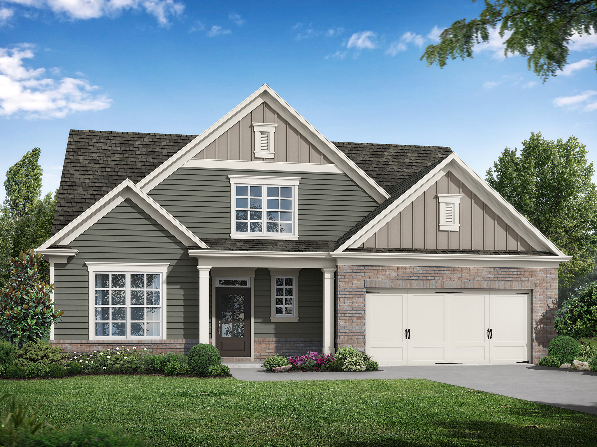 The Long Leaf Floor Plan