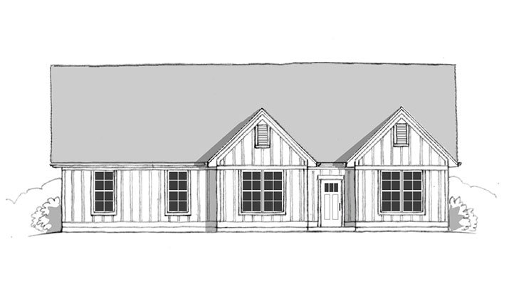 Rucker Floorplan Henley at Hillsboro