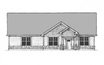 Rucker Floorplan Henley at Hillsboro