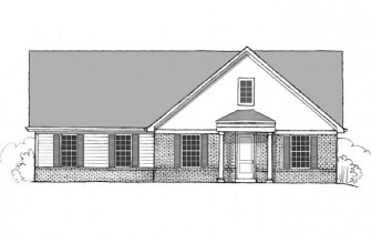 Rucker Floorplan Henley at Hillsboro