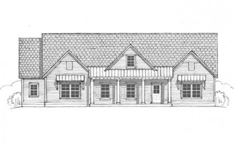 Statesman Floorplan Henley at Hillsboro