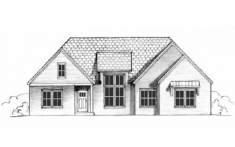Woodfield floorplan Henley at Hillsboro