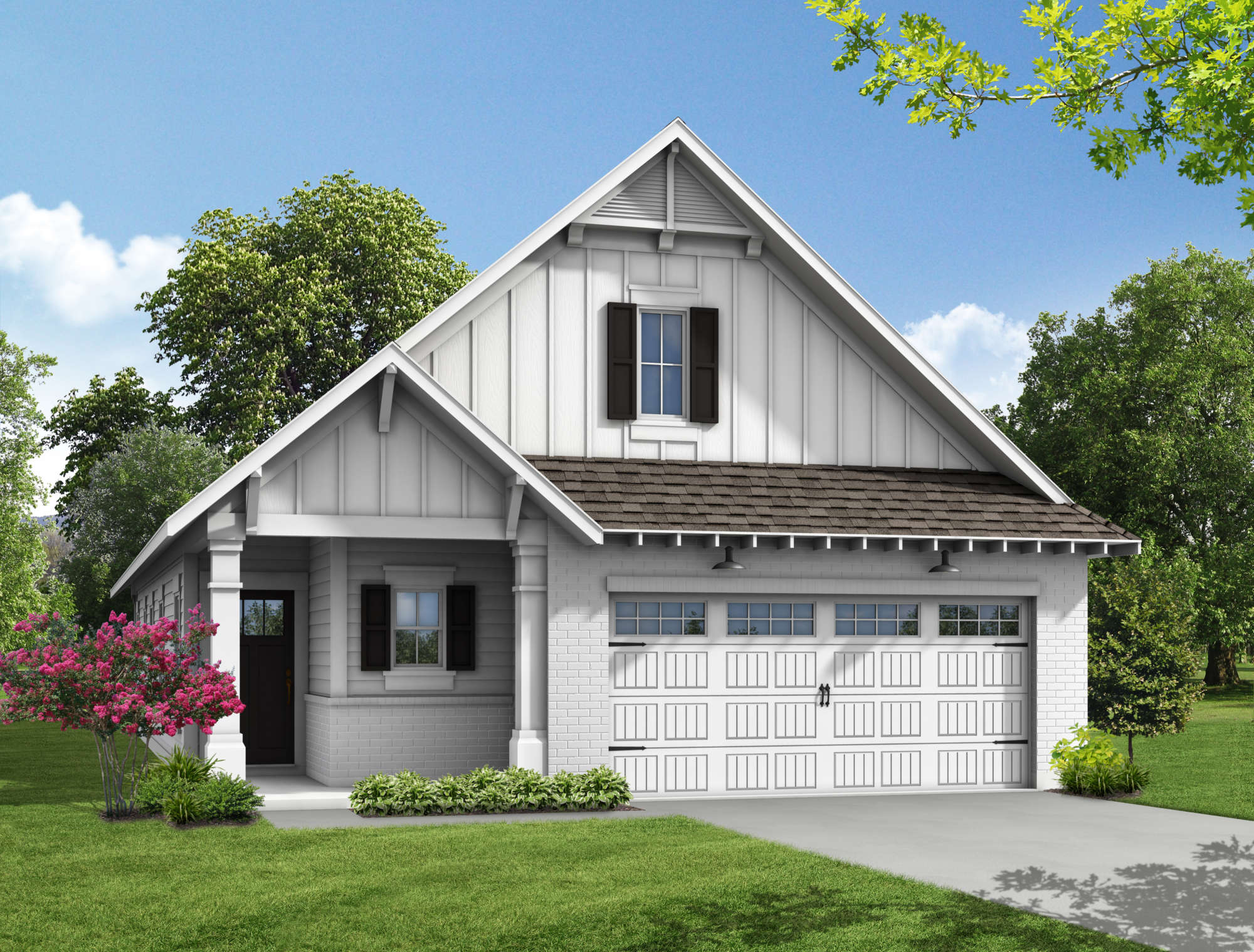 Avondale floor plan Halcyon neighborhood