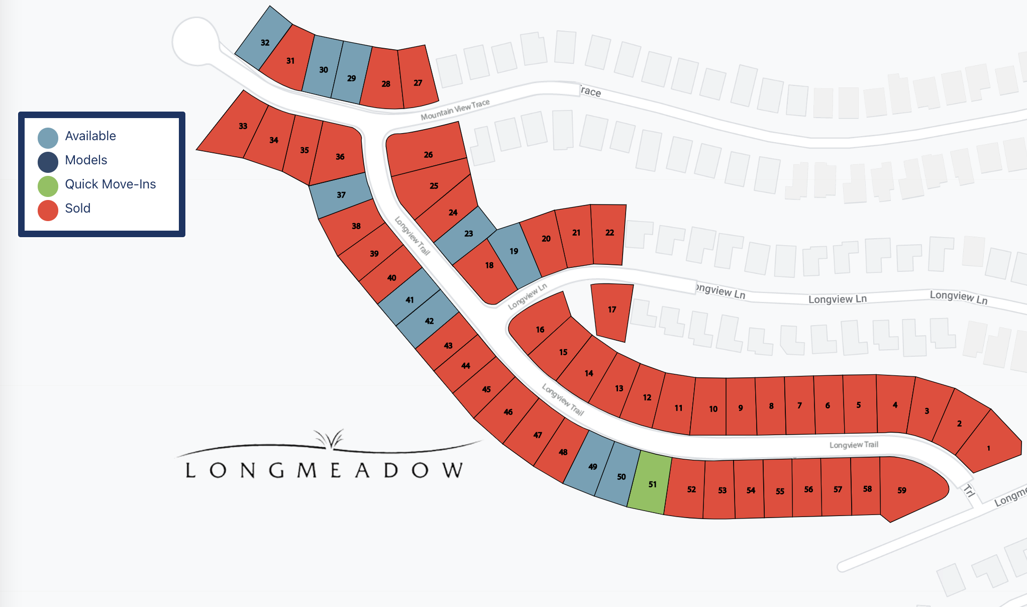Longmeadow Homes for Sale Trussville Real Estate