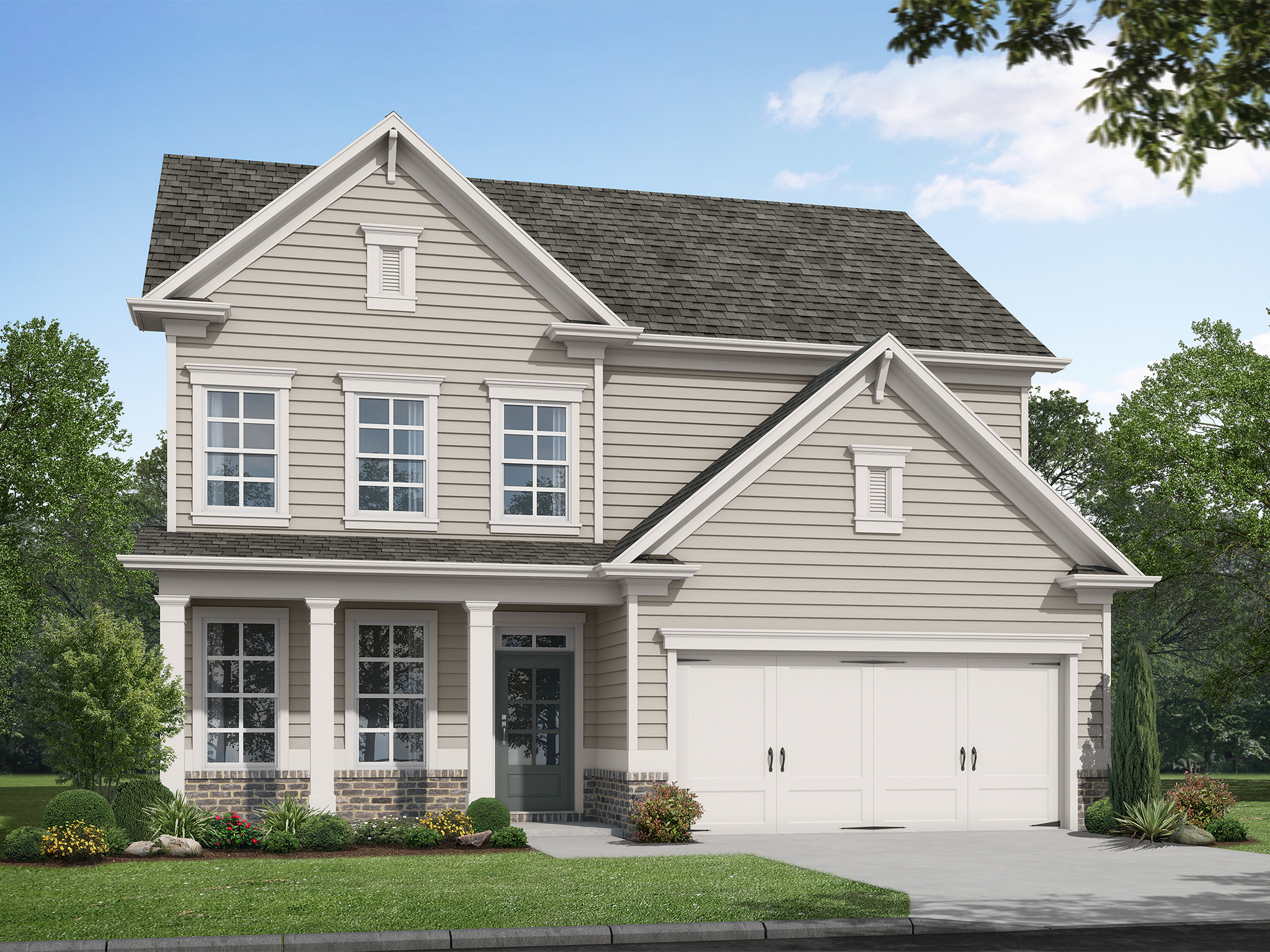 The Preston Floor Plan