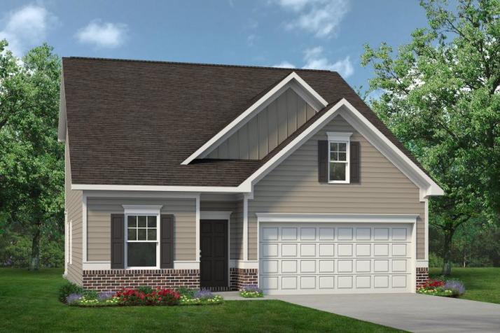 Caldwell Floor plans