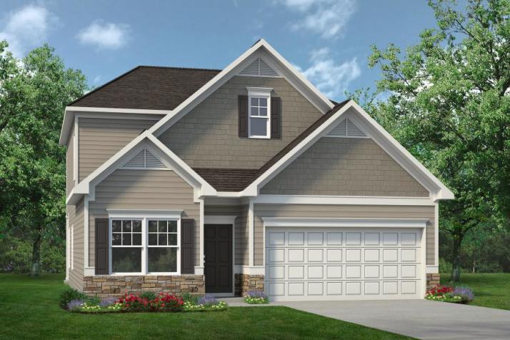 Caldwell Floor plans
