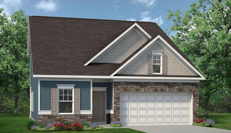 Caldwell Floor plans