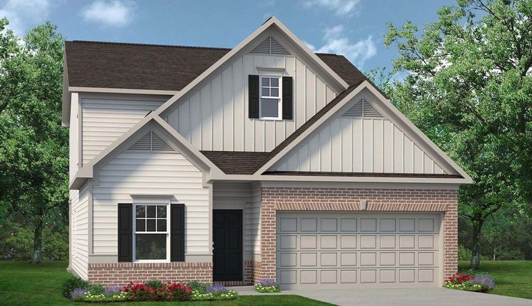 Caldwell Floor plans