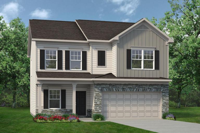 Caldwell Floor plans
