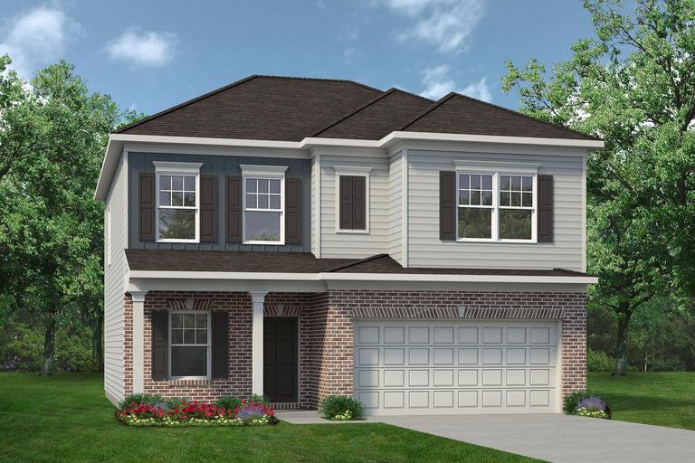 Caldwell Floor plans