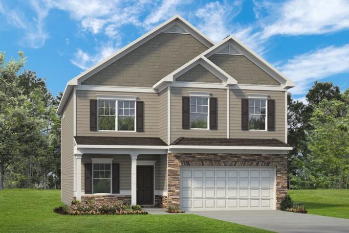 Harrington Floor Plans