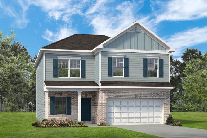 Harrington Floor Plans