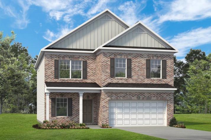 Harrington Floor Plans