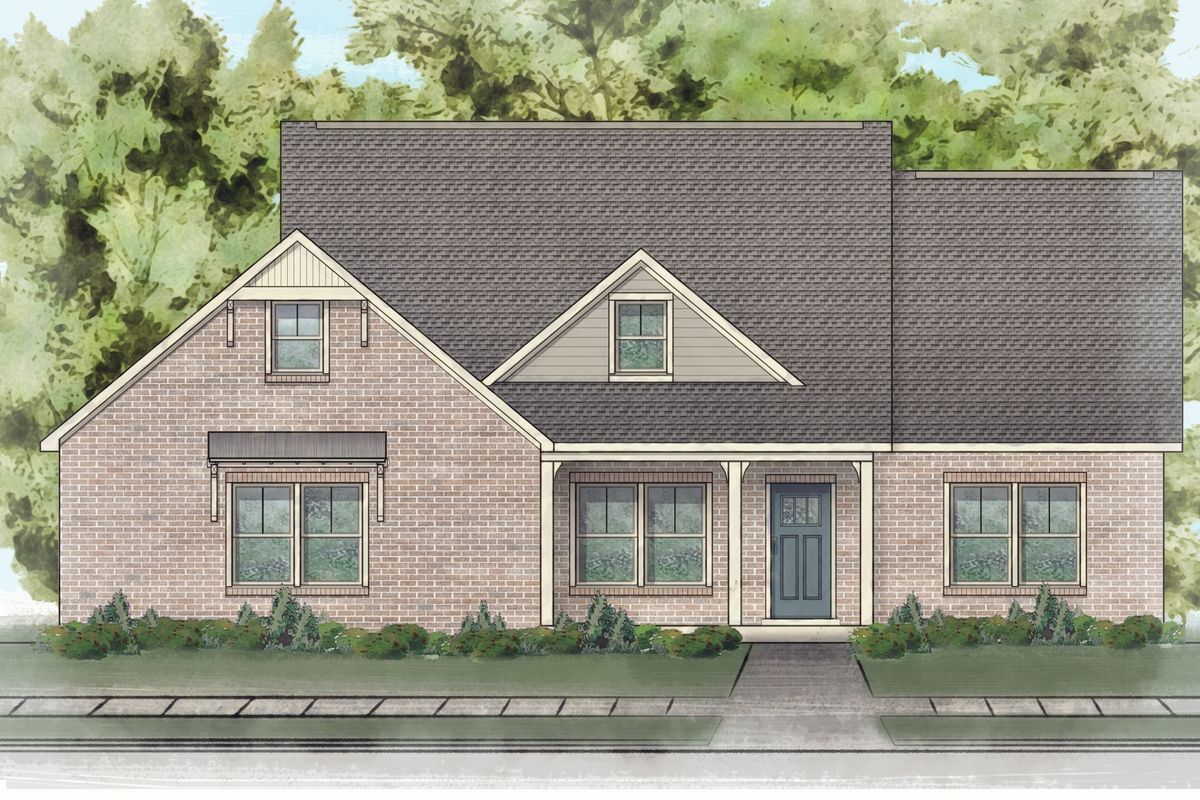 Melrose Landing Homes for Sale Oak Mountain Real Estate