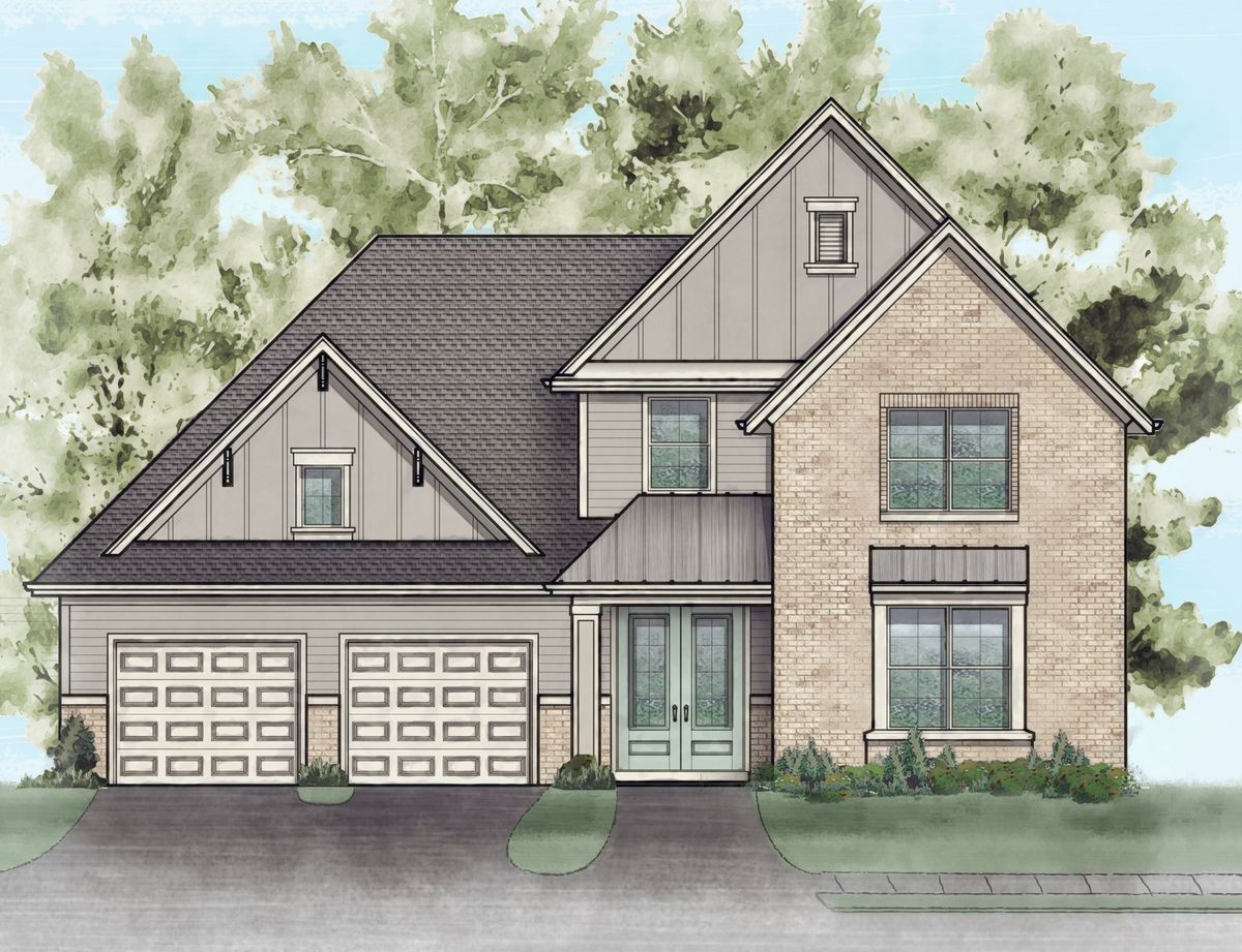 Melrose Landing Homes for Sale Oak Mountain Real Estate