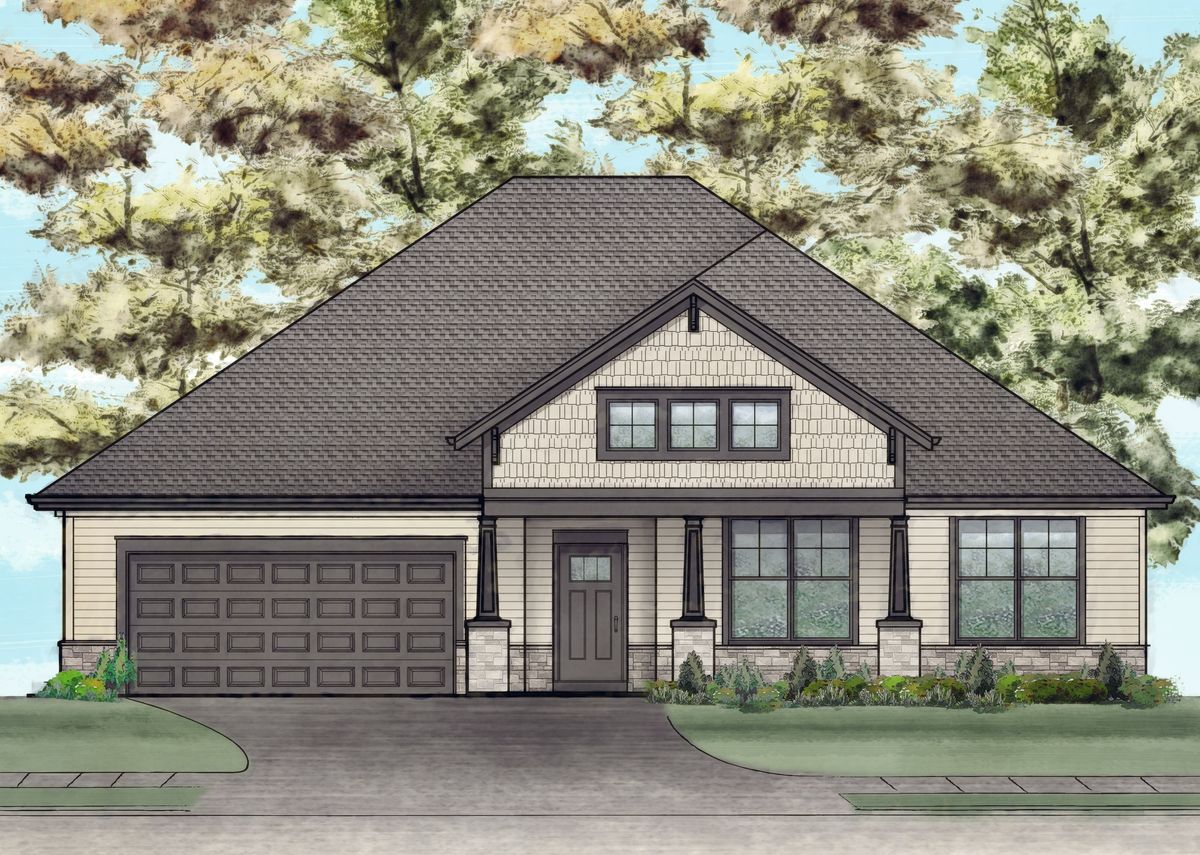 Melrose Landing Homes for Sale Oak Mountain Real Estate