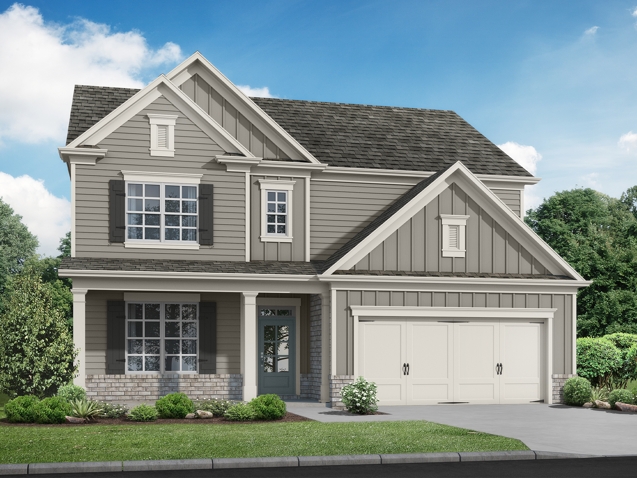The Farmington Floor Plan
