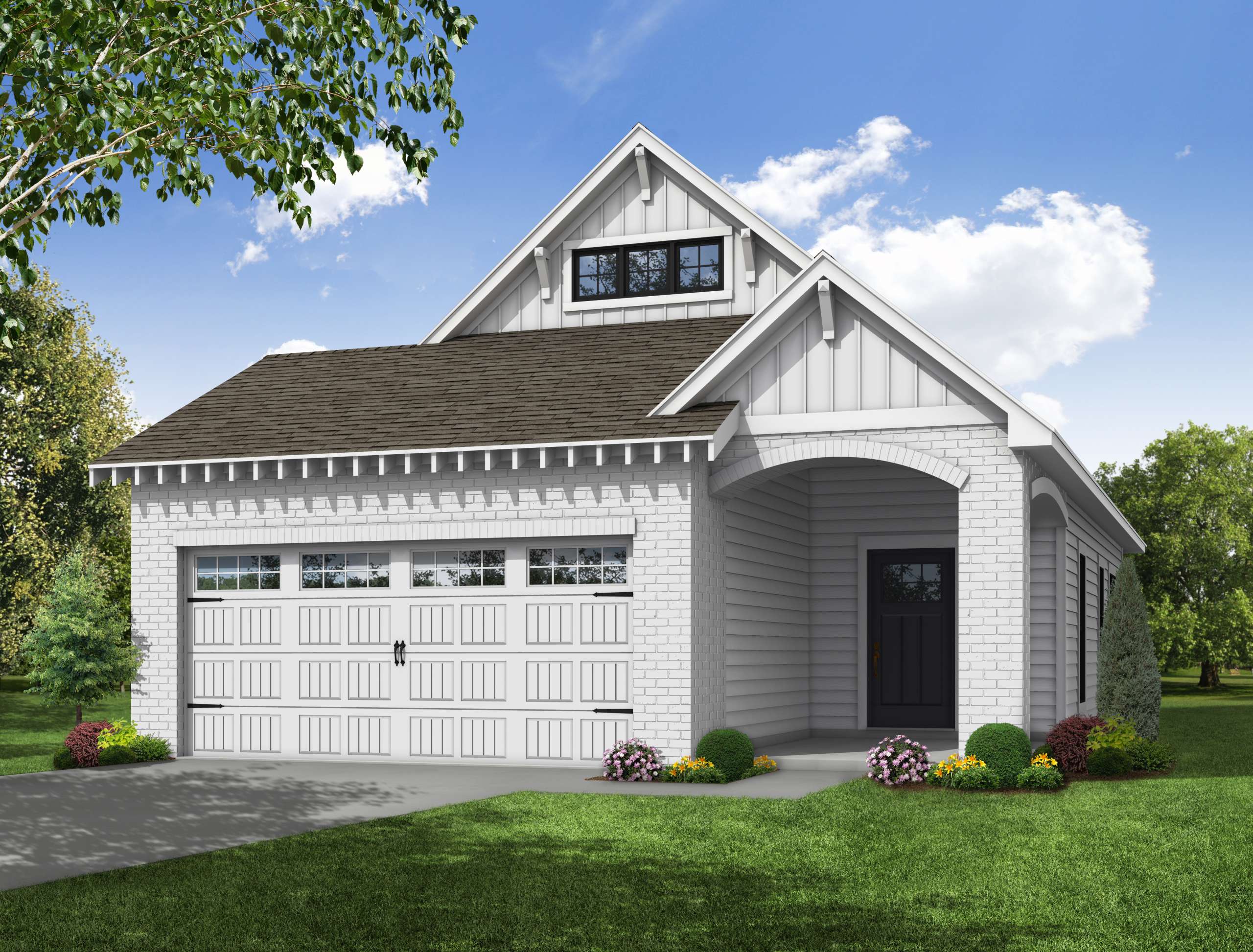 Ashfield Craftsman floor plans
