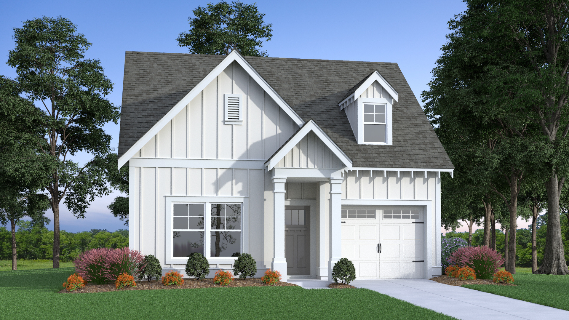 Lillian Craftsman floor plans