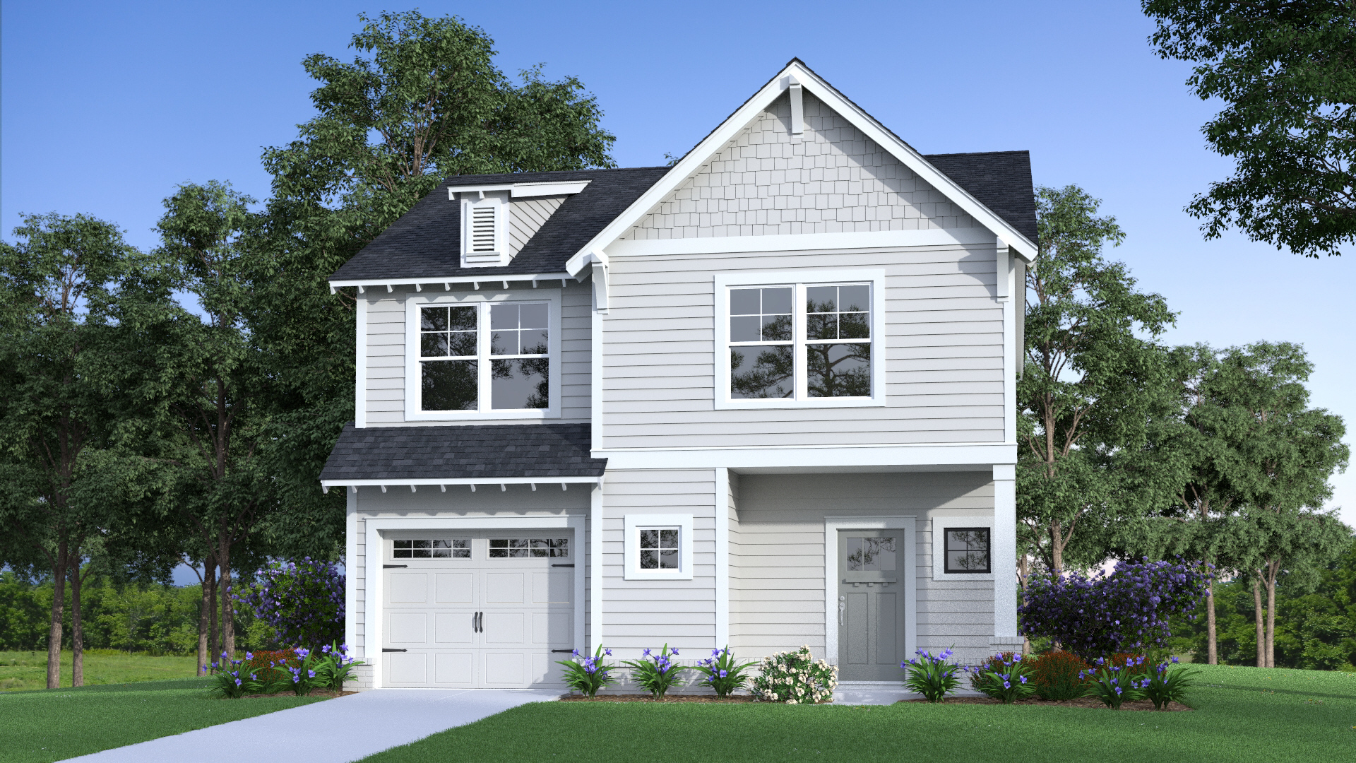 George Craftsman floor plans