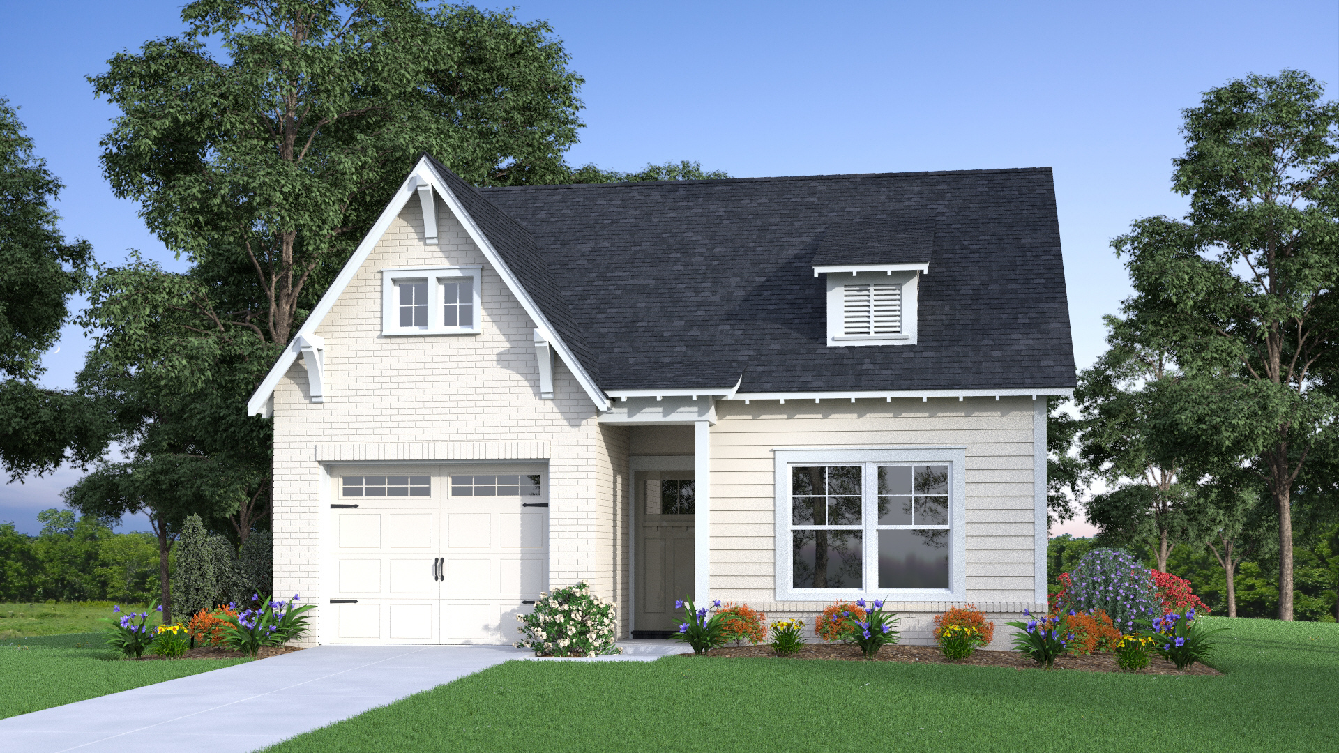 Oxford Craftsman floor plans